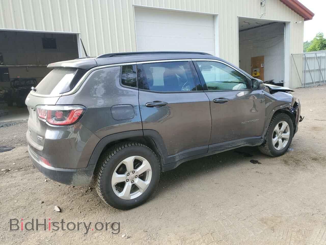 2018 JEEP COMPASS - VIN: 3C4NJDBB7JT320865 - Фото 3