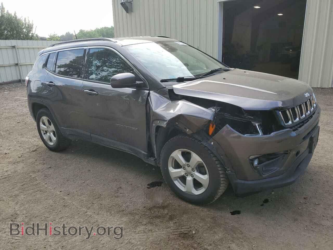 2018 JEEP COMPASS - VIN: 3C4NJDBB7JT320865 - Фото 4