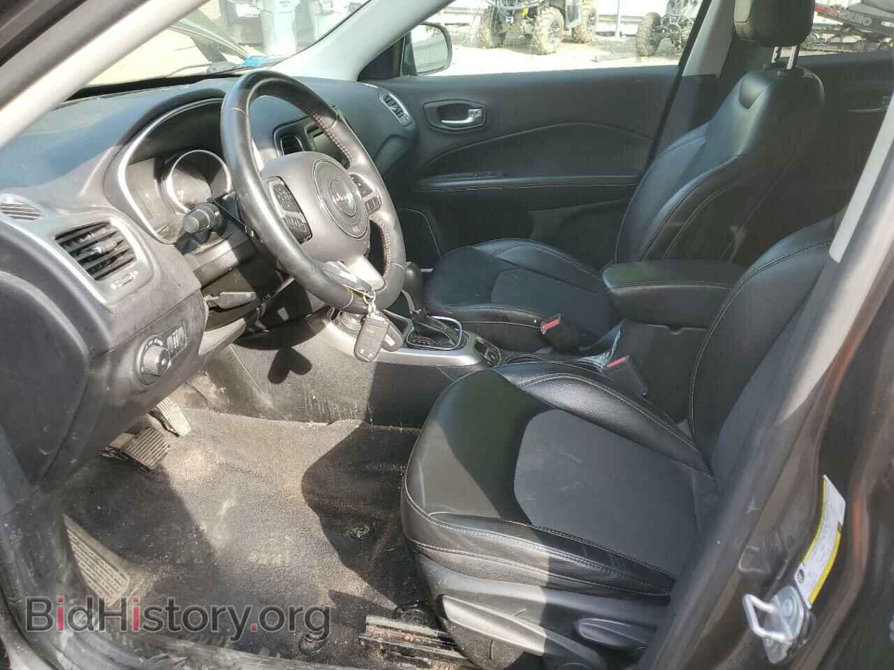 2018 JEEP COMPASS - VIN: 3C4NJDBB7JT320865 - Фото 7