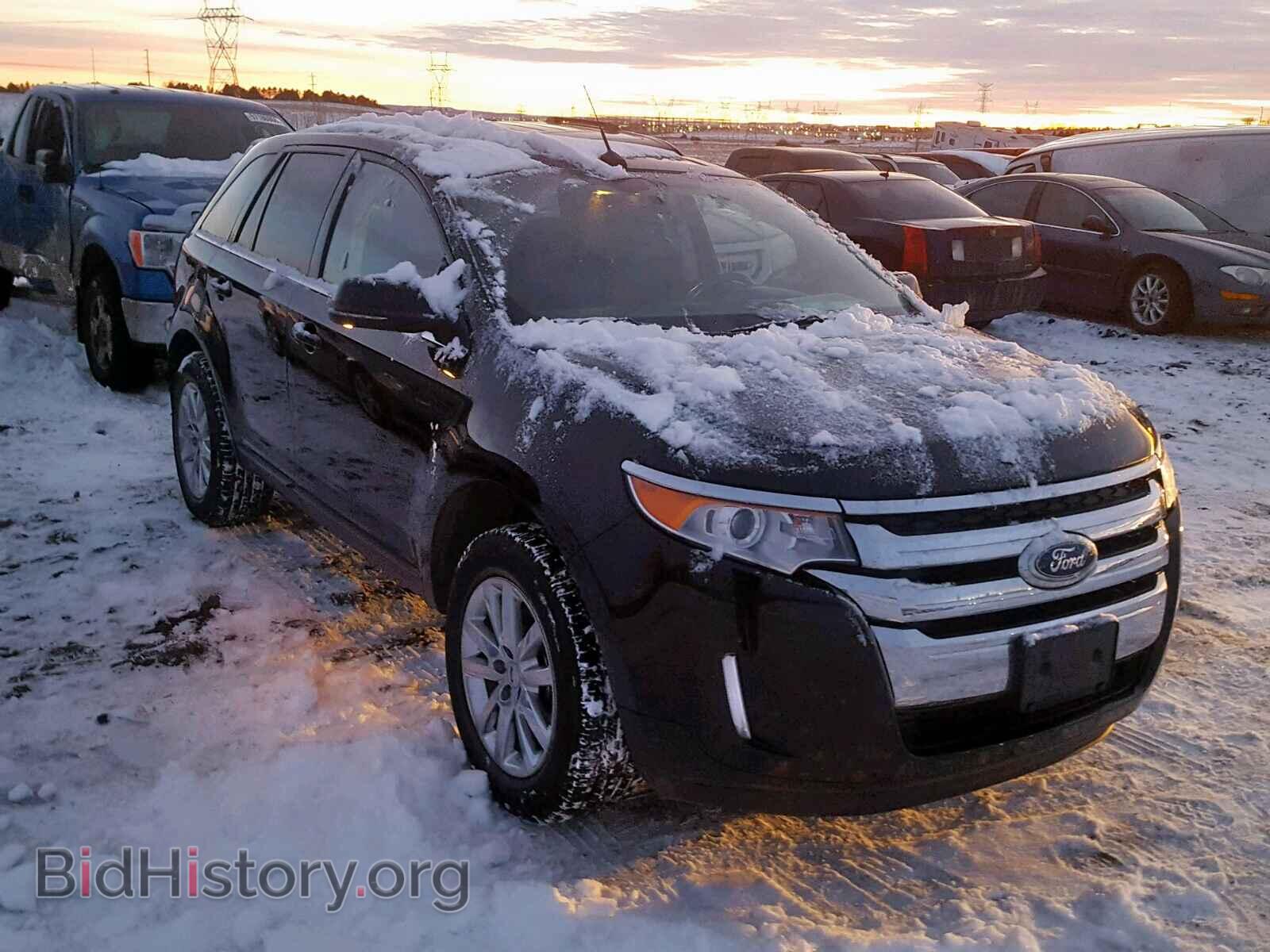 Фотография 2FMDK4KC5CBA70439 - FORD EDGE 2012