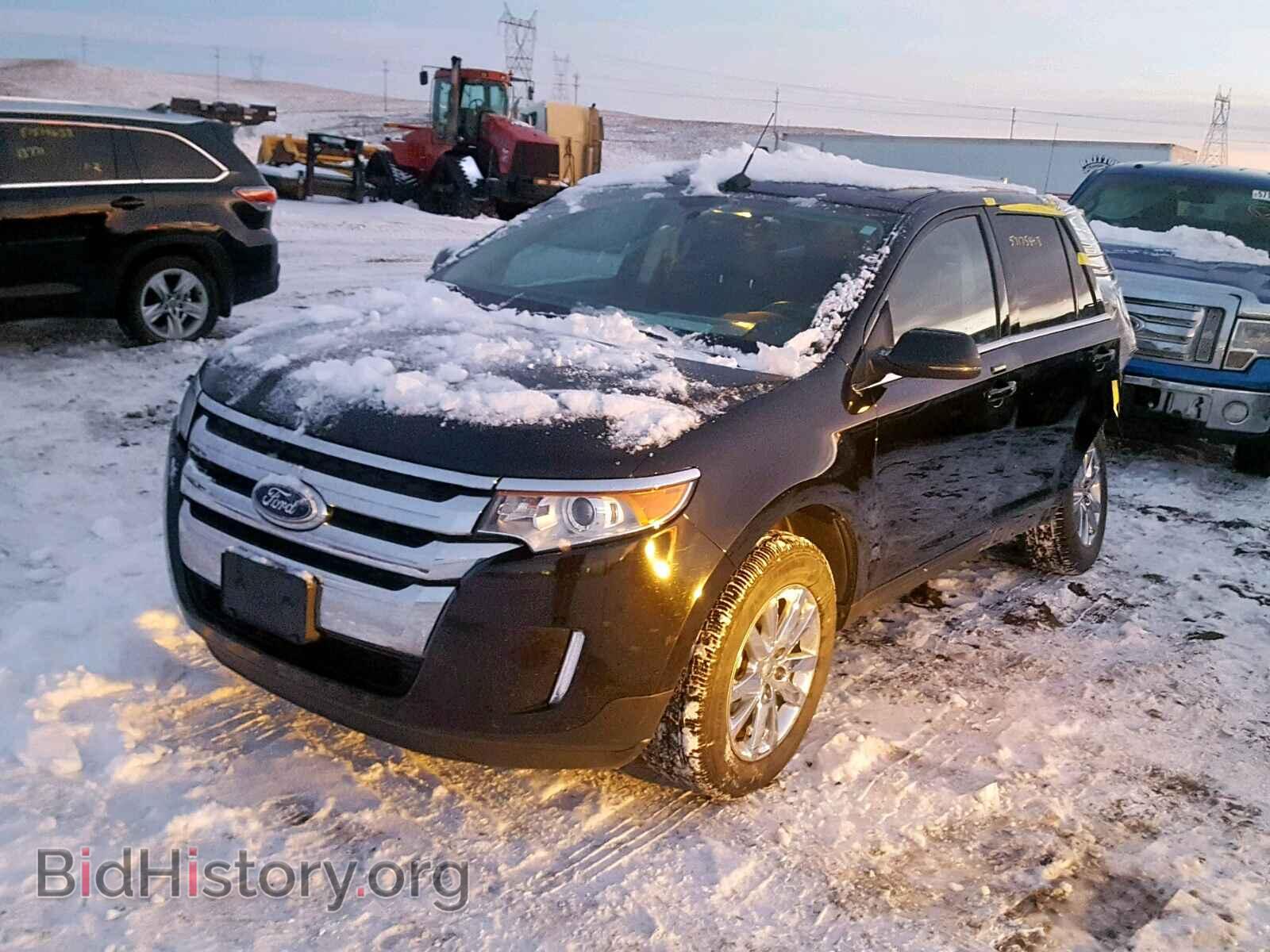 2012 FORD EDGE - VIN: 2FMDK4KC5CBA70439 - Фото 2