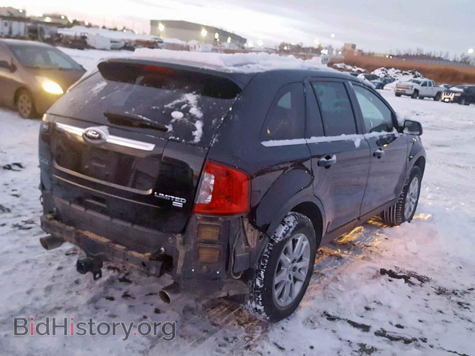 2012 FORD EDGE - VIN: 2FMDK4KC5CBA70439 - Фото 4