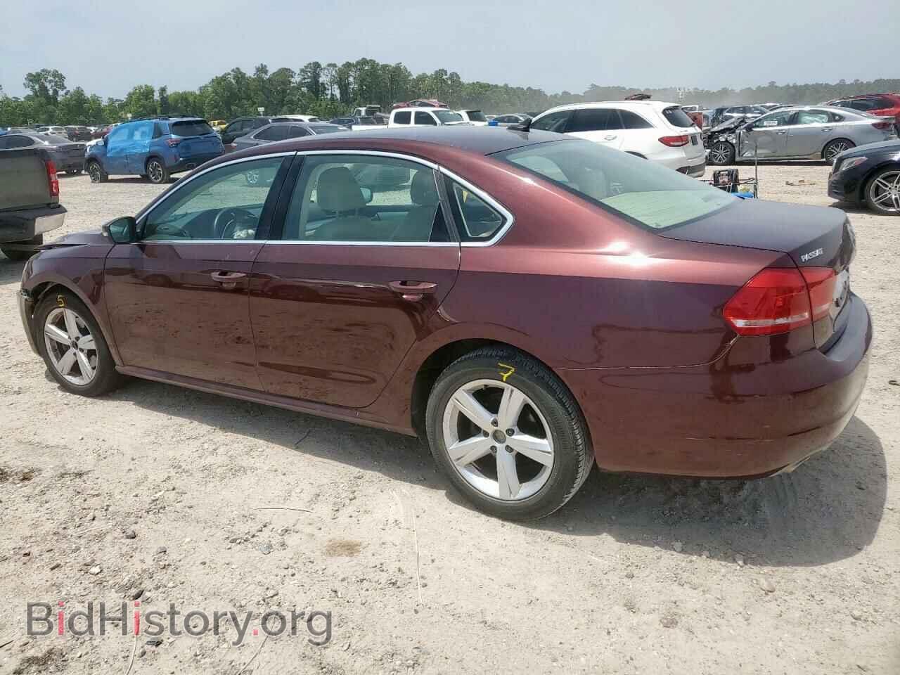 2013 VOLKSWAGEN PASSAT - VIN: 1VWBN7A32DC005696 - Фото 2