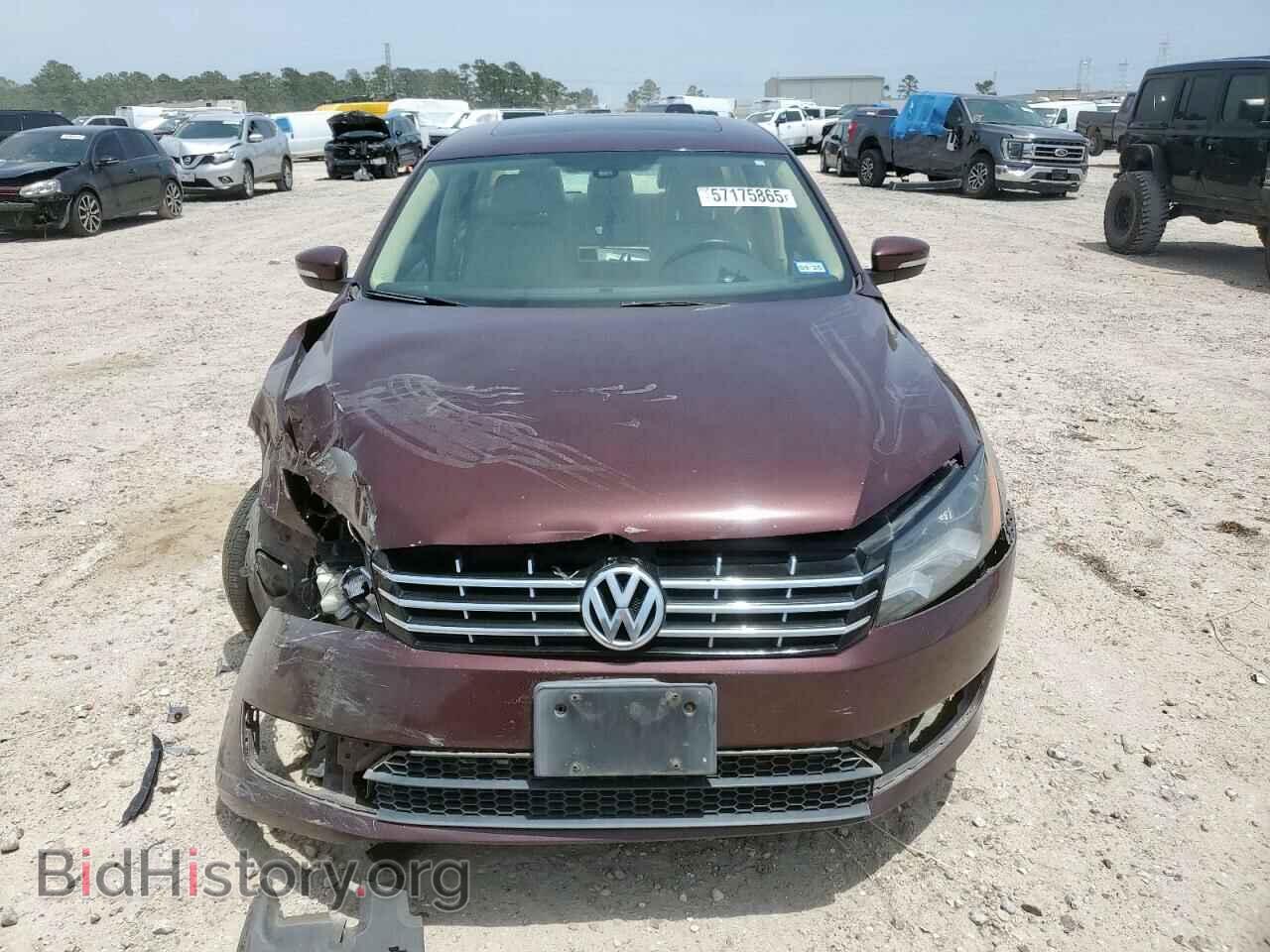 2013 VOLKSWAGEN PASSAT - VIN: 1VWBN7A32DC005696 - Фото 5