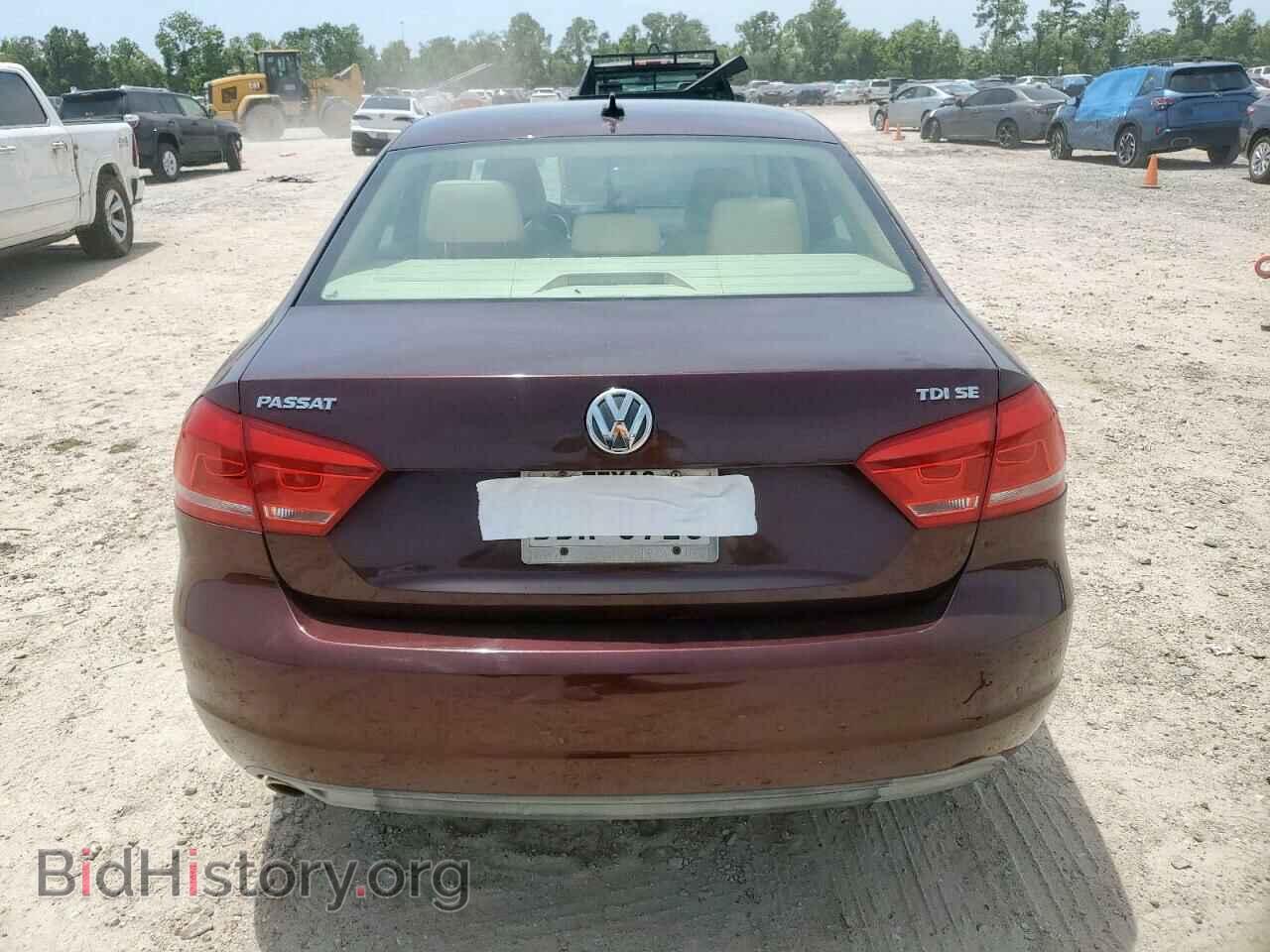 2013 VOLKSWAGEN PASSAT - VIN: 1VWBN7A32DC005696 - Фото 6