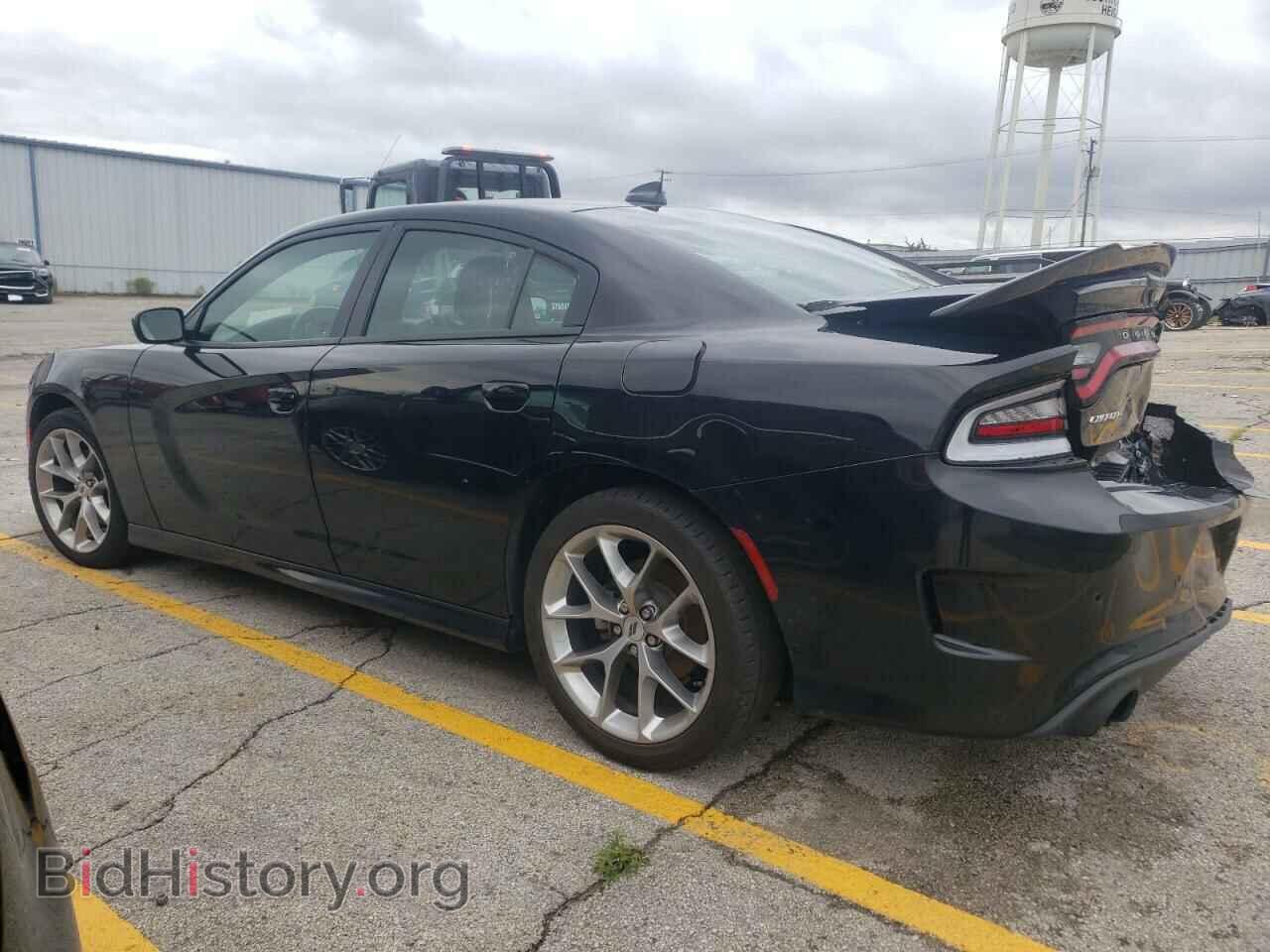 2021 DODGE CHARGER - VIN: 2C3CDXHG7MH544772 - Фото 2