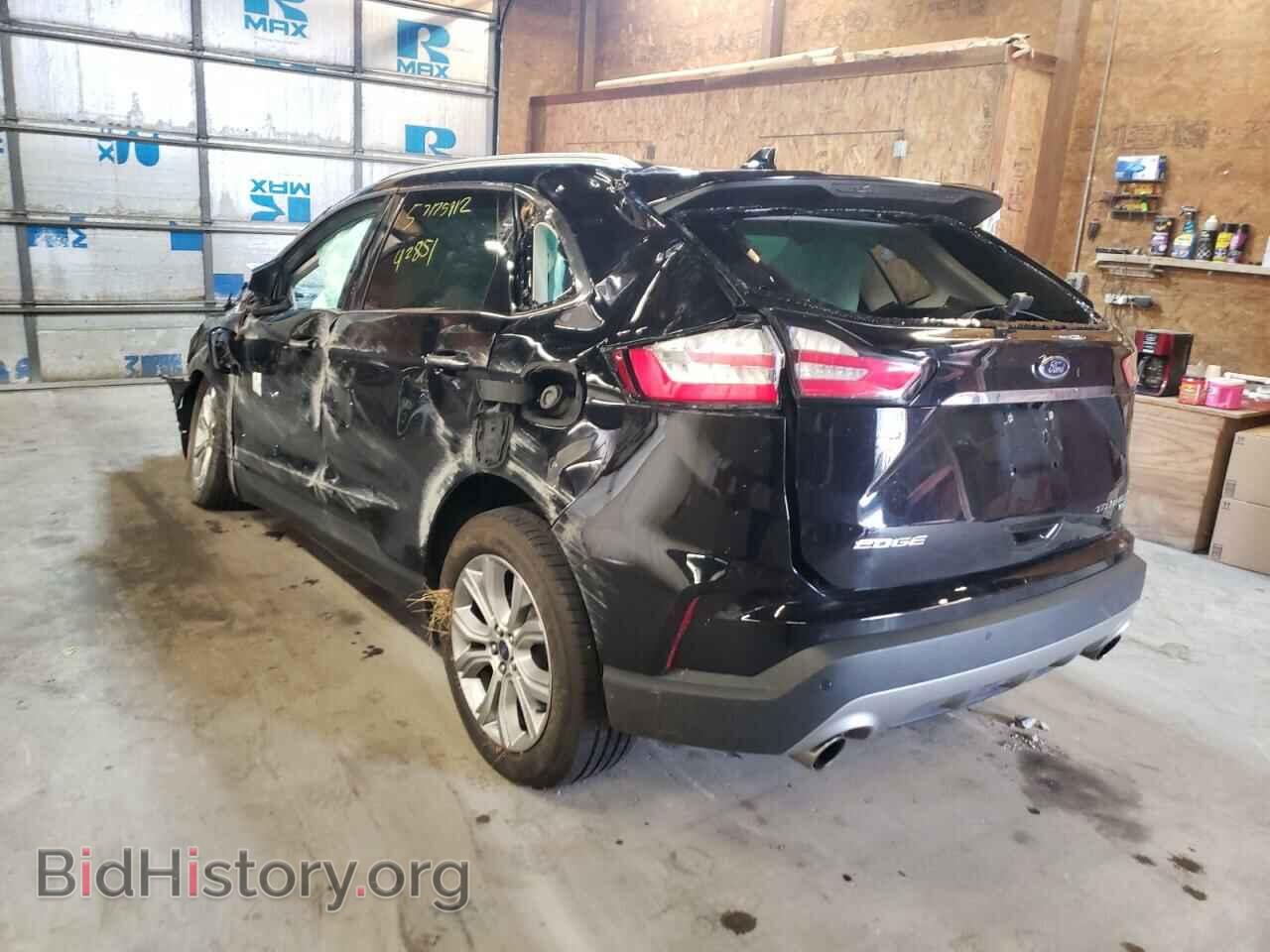 2019 FORD EDGE - VIN: 2FMPK4K97KBB56285 - Фото 3