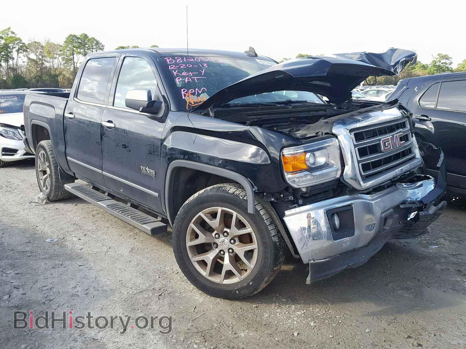 Фотография 3GTP1VEC3FG444960 - GMC SIERRA C15 2015