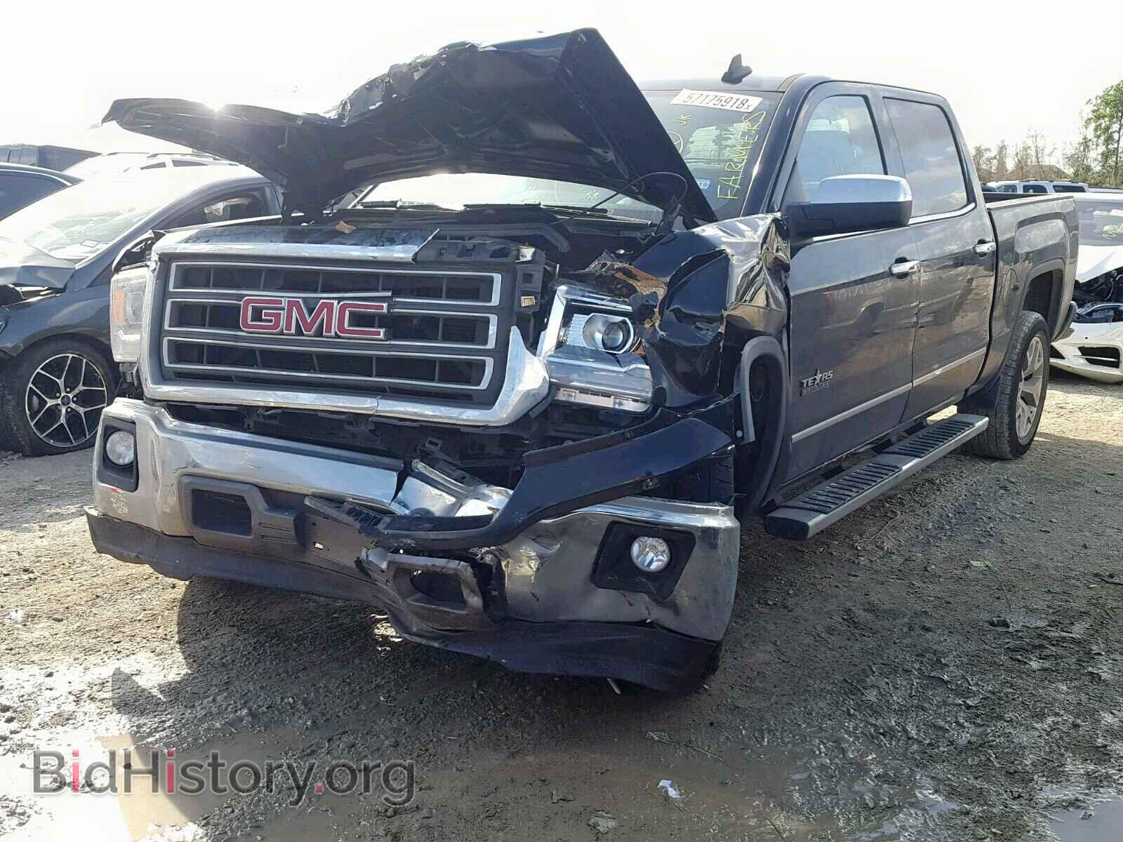 2015 GMC SIERRA C15 - VIN: 3GTP1VEC3FG444960 - Фото 2