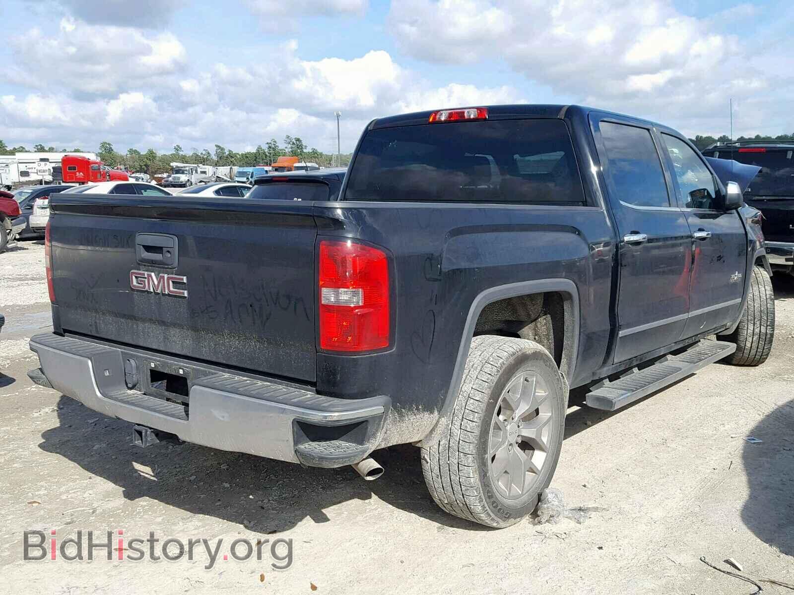 2015 GMC SIERRA C15 - VIN: 3GTP1VEC3FG444960 - Фото 4