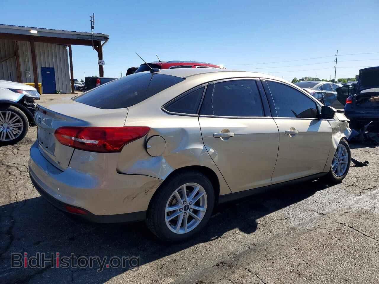 2017 FORD FOCUS - VIN: 1FADP3F29HL343008 - Фото 3