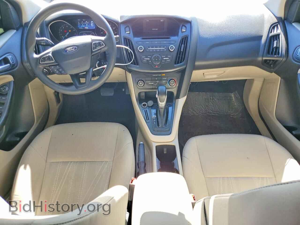 2017 FORD FOCUS - VIN: 1FADP3F29HL343008 - Фото 8