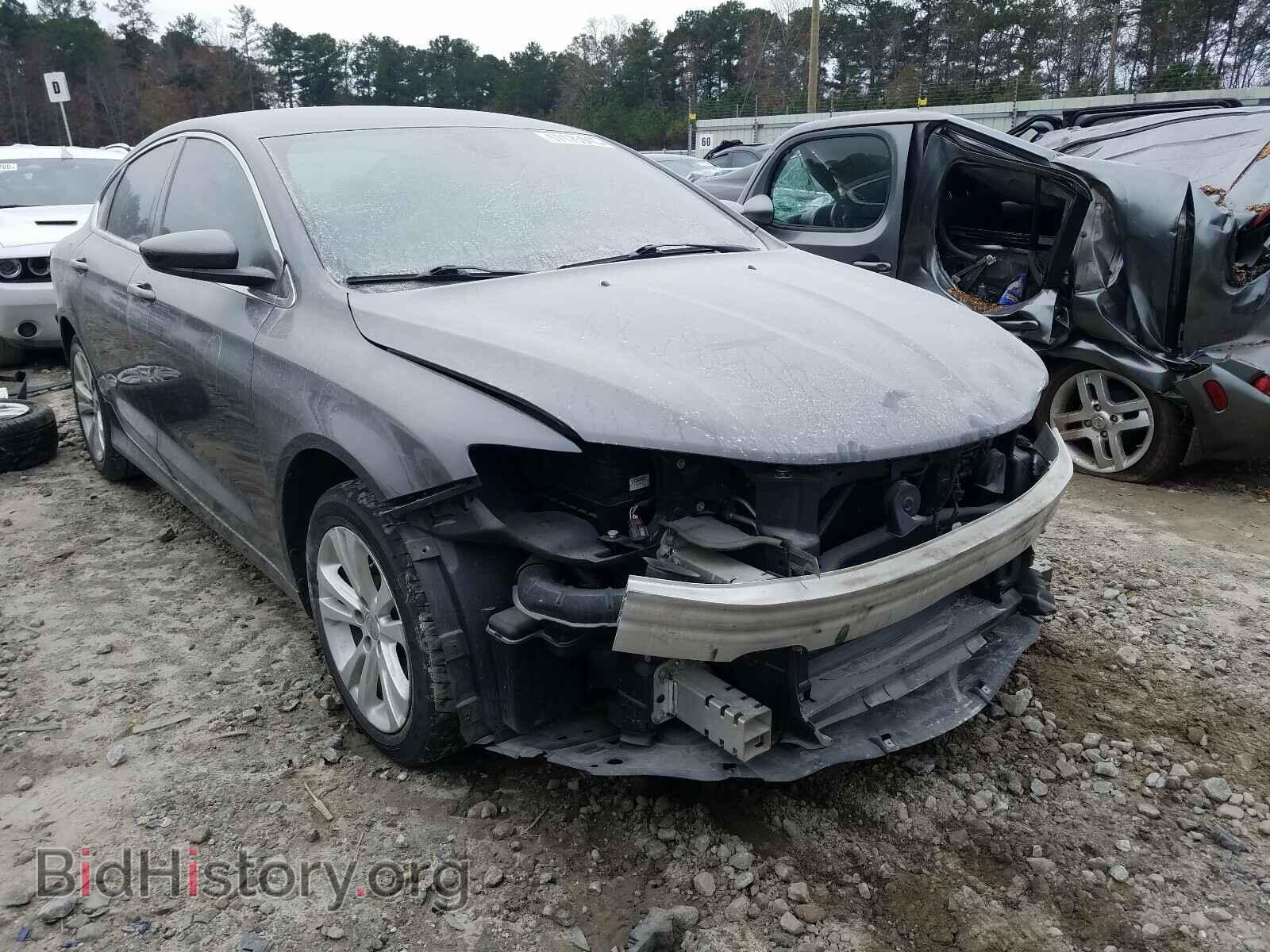 Photo 1C3CCCAB1HN511595 - CHRYSLER 200 2017