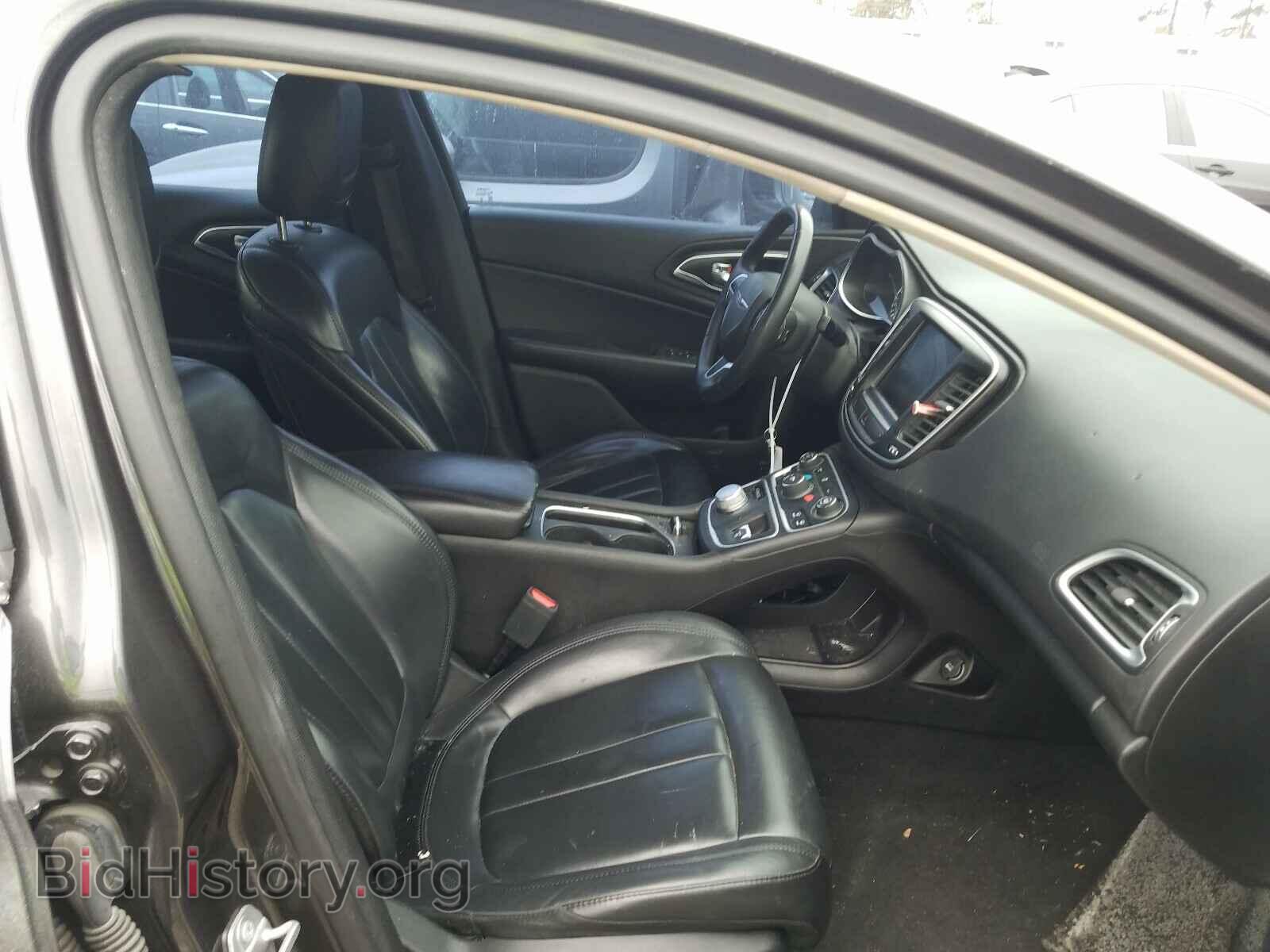 2017 CHRYSLER 200 - VIN: 1C3CCCAB1HN511595 - Фото 5