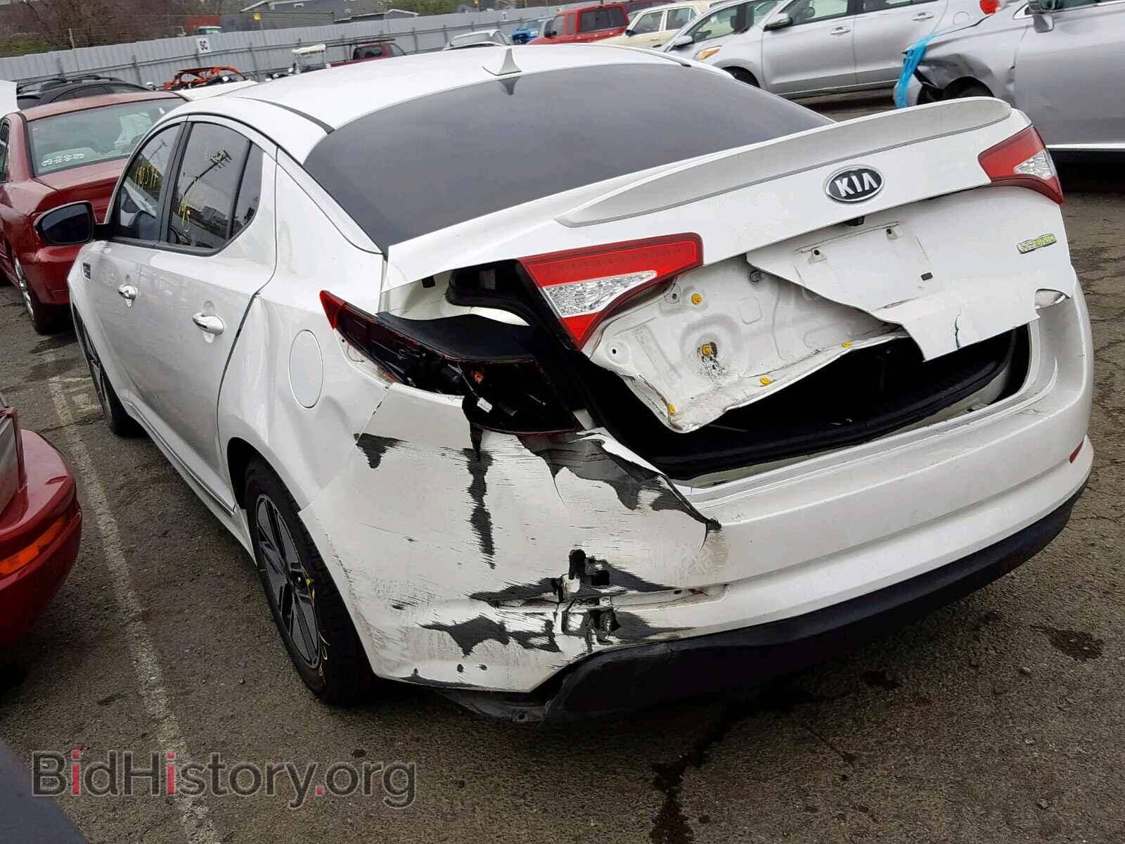 2011 KIA OPTIMA - VIN: KNAGM4AD0B5006041 - Фото 3