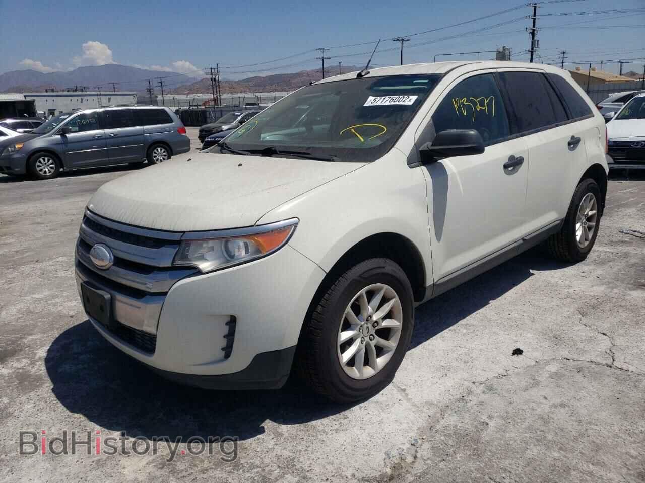 2013 FORD EDGE - VIN: 2FMDK3GC8DBE18965 - Photo 2