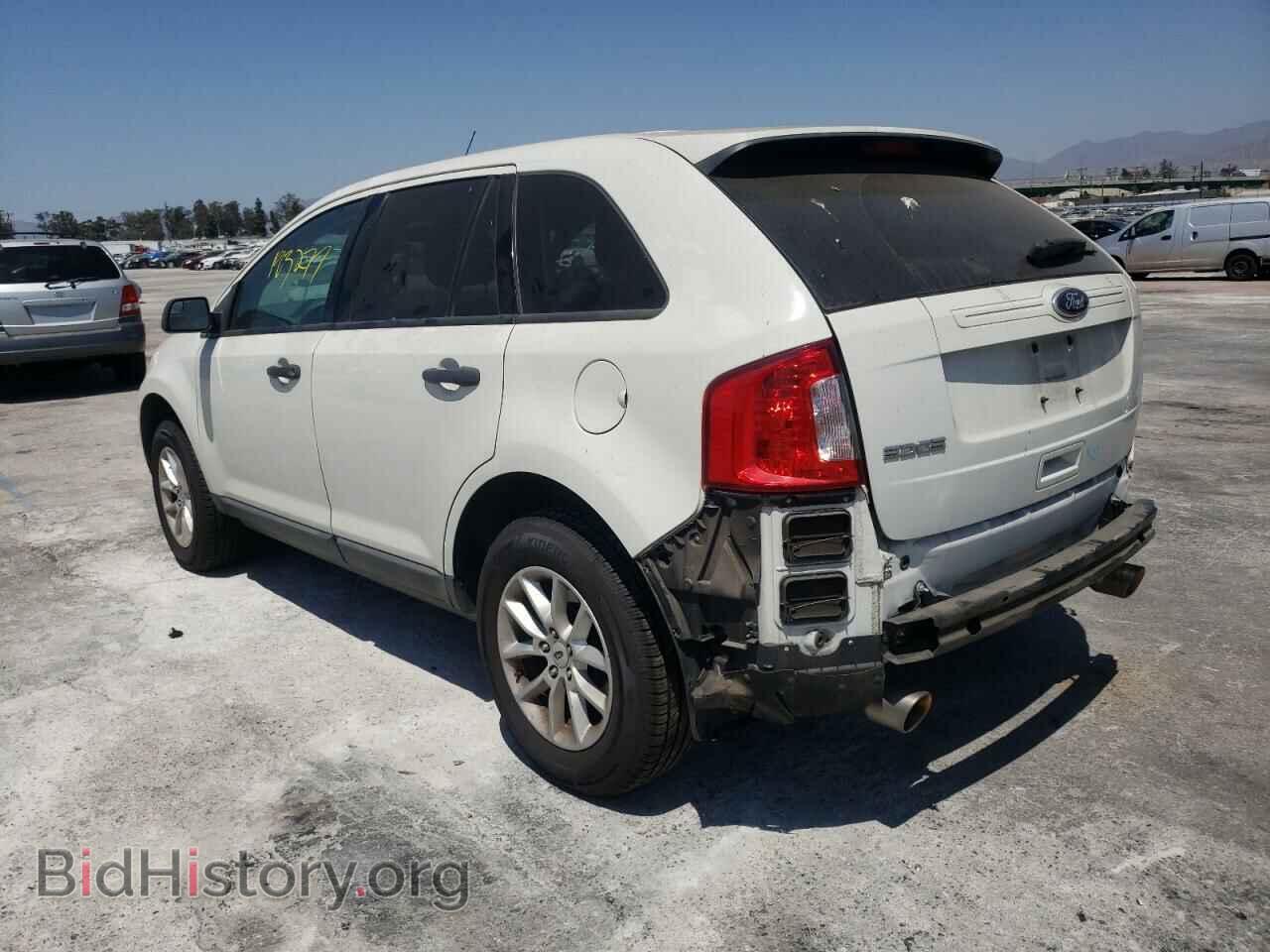 2013 FORD EDGE - VIN: 2FMDK3GC8DBE18965 - Photo 3