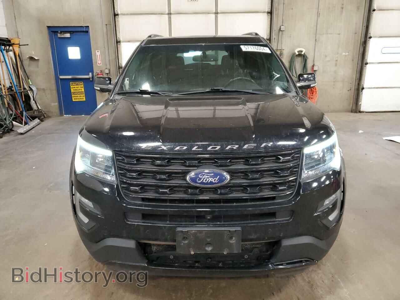2017 FORD EXPLORER - VIN: 1FM5K8GT5HGA60238 - Фото 5