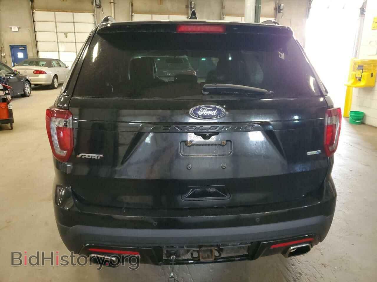 2017 FORD EXPLORER - VIN: 1FM5K8GT5HGA60238 - Фото 6