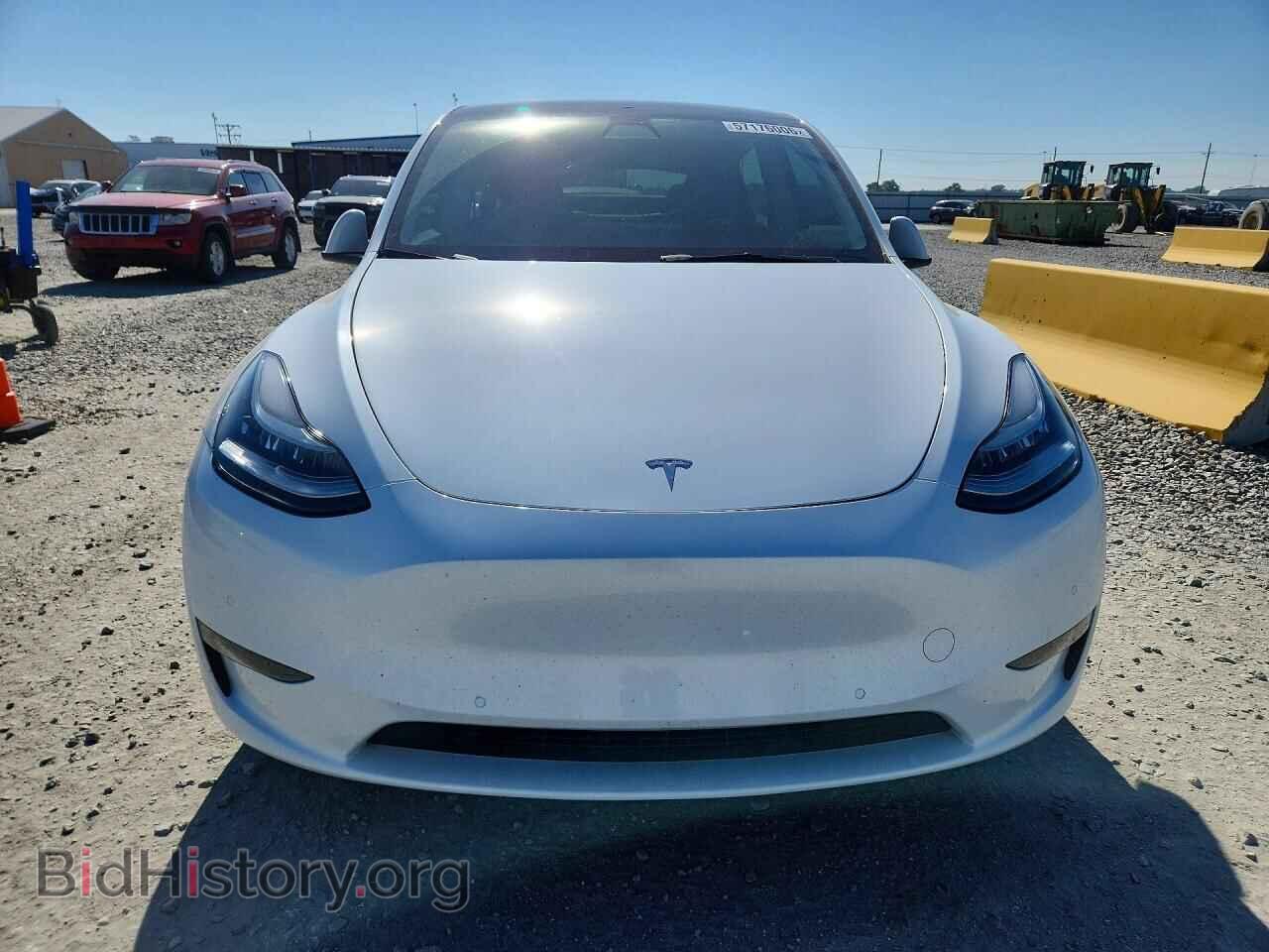 2022 TESLA MODEL Y - VIN: 7SAYGDEE3NF438856 - Photo 5