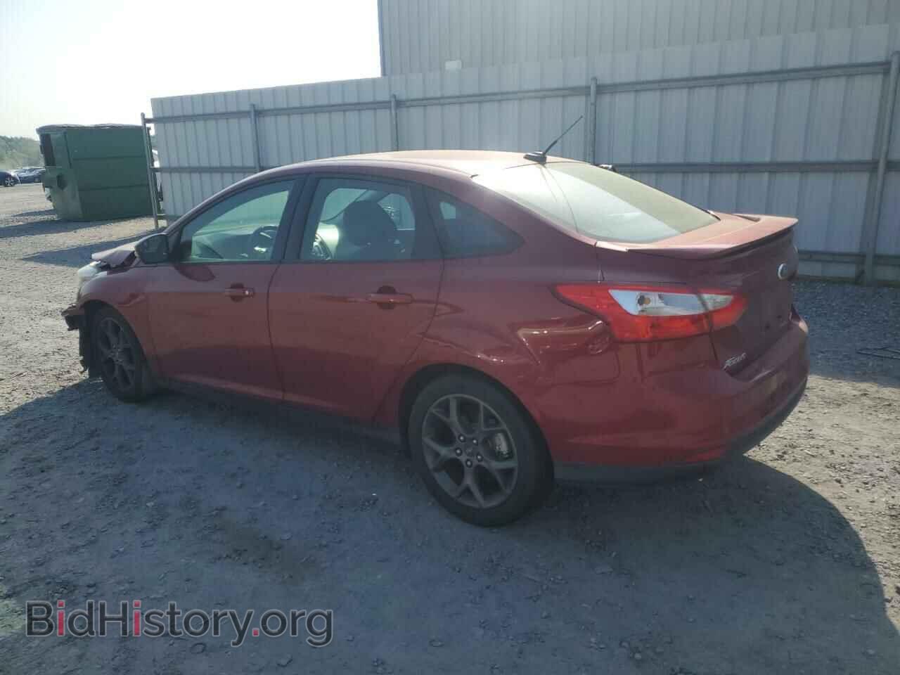 2013 FORD FOCUS - VIN: 1FADP3F21DL143881 - Фото 2