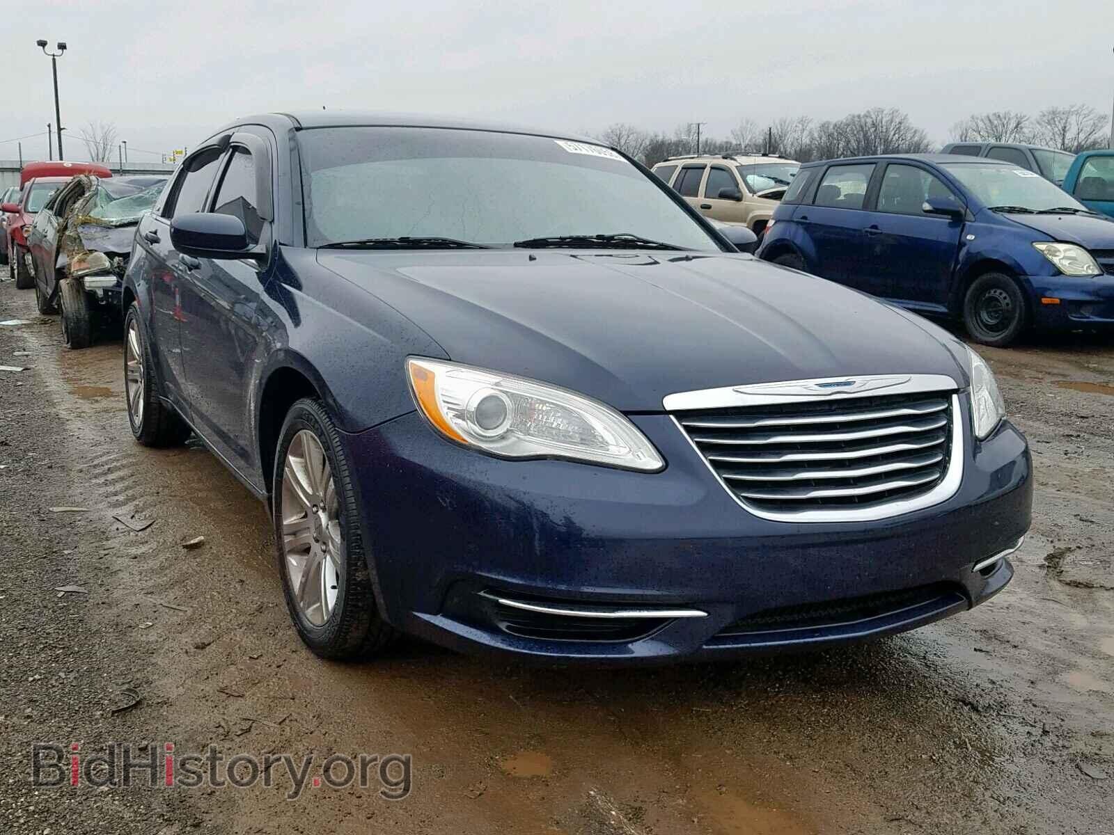 Photo 1C3CCBBB6EN150529 - CHRYSLER 200 2014