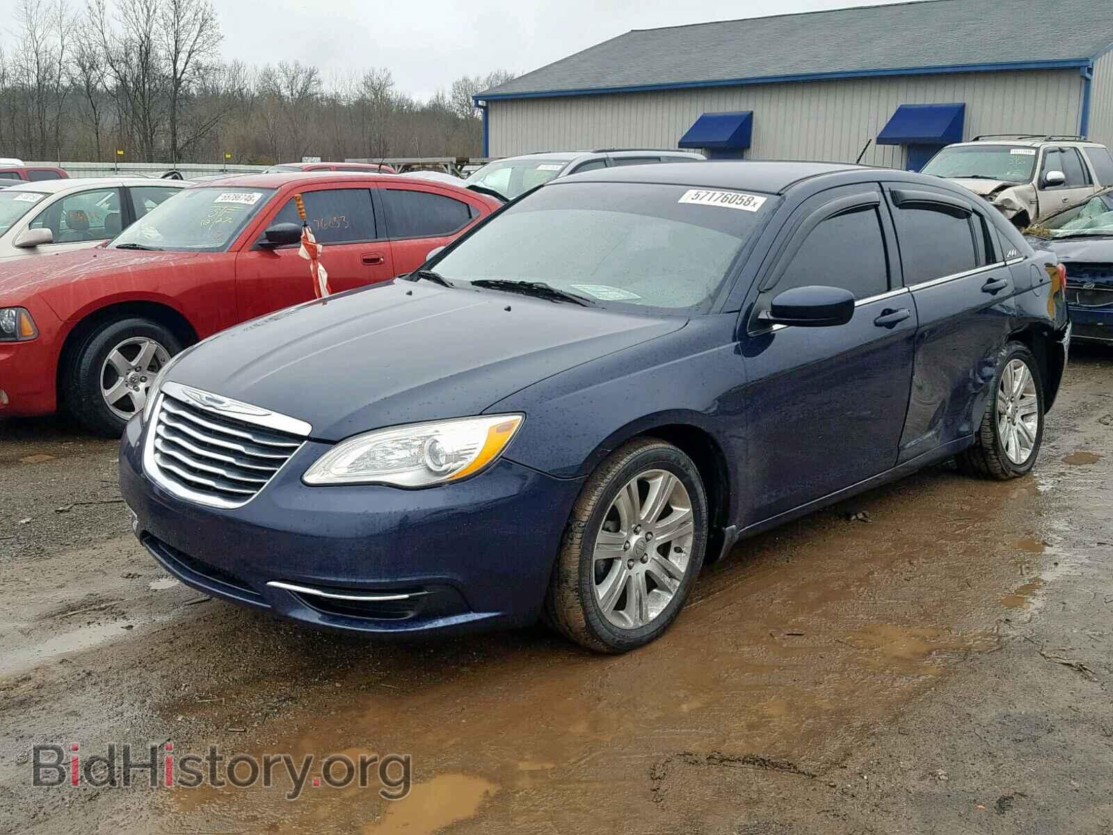 2014 CHRYSLER 200 - VIN: 1C3CCBBB6EN150529 - Фото 2