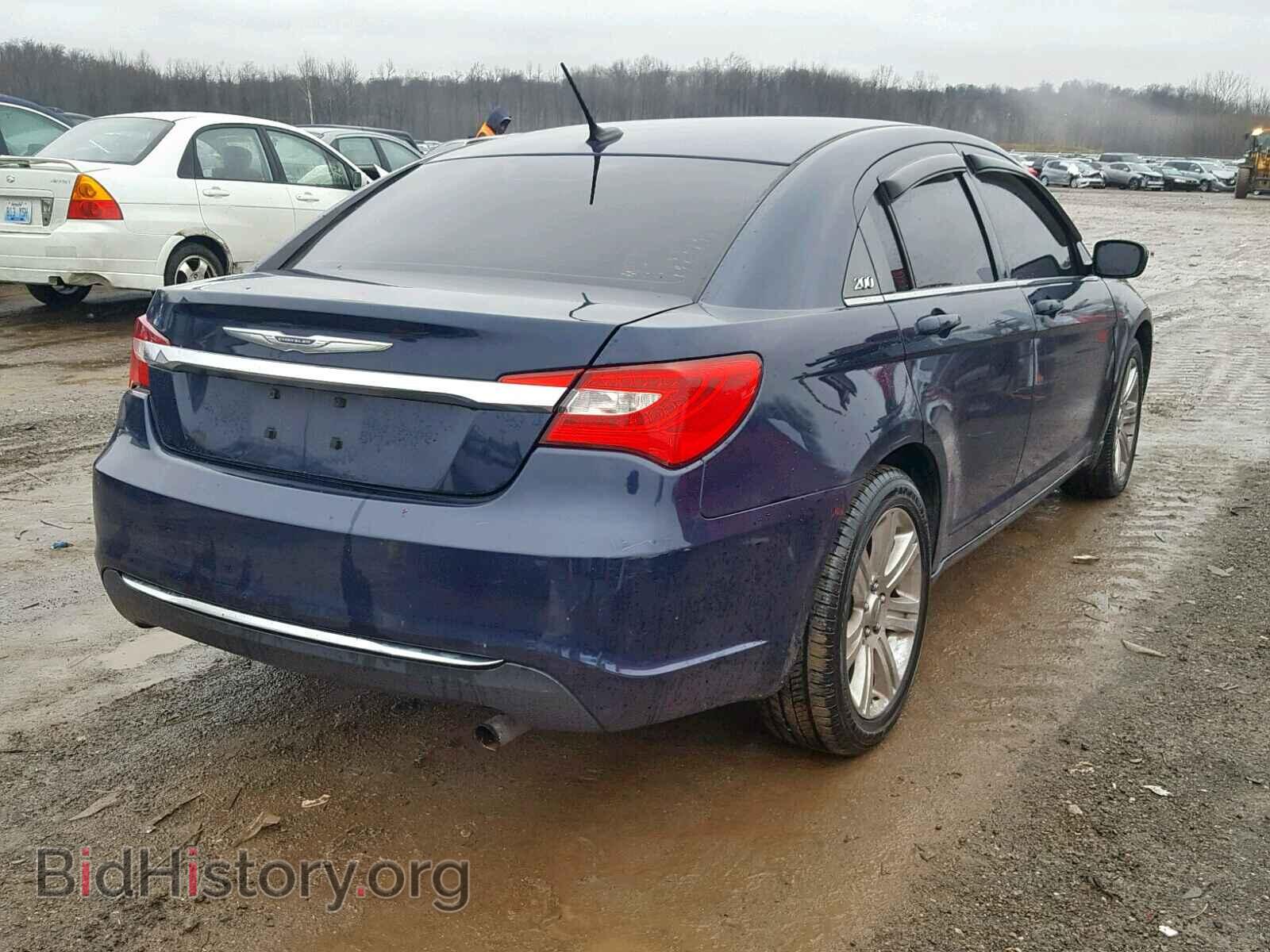2014 CHRYSLER 200 - VIN: 1C3CCBBB6EN150529 - Фото 4