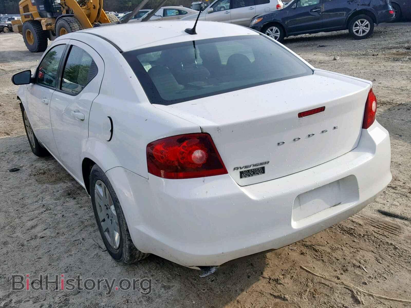 2011 DODGE AVENGER - VIN: 1B3BD4FB0BN578586 - Photo 3