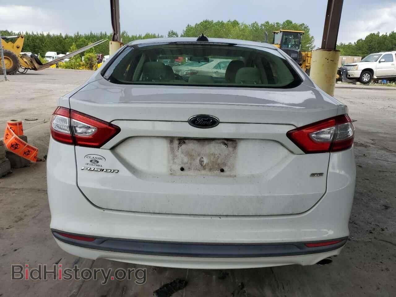 2013 FORD ALL Models - VIN: 3FA6P0H73DR336891 - Фото 6
