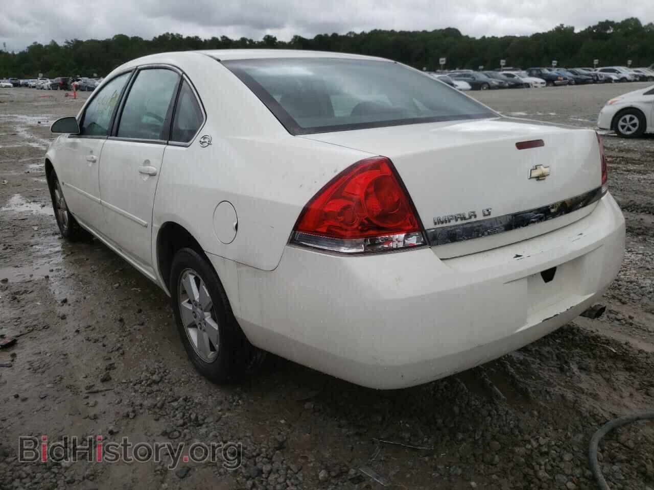 2007 CHEVROLET IMPALA - VIN: 2G1WT55N679329622 - Photo 3