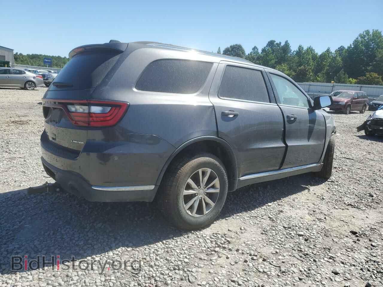 2016 DODGE DURANGO - VIN: 1C4RDJDG9GC308625 - Photo 3