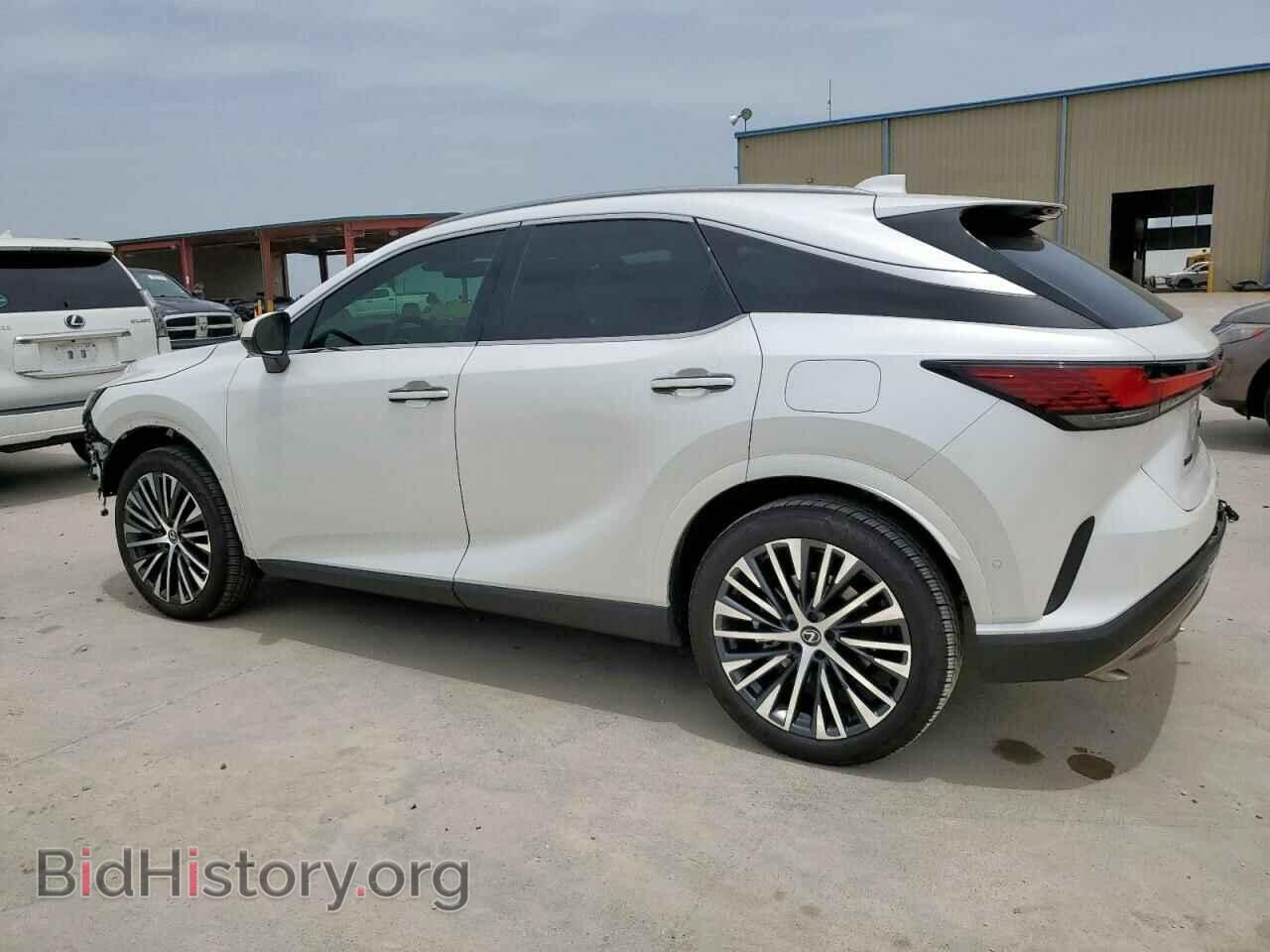 2025 LEXUS RX350 - VIN: 2T2BAMBA2SC054715 - Фото 2