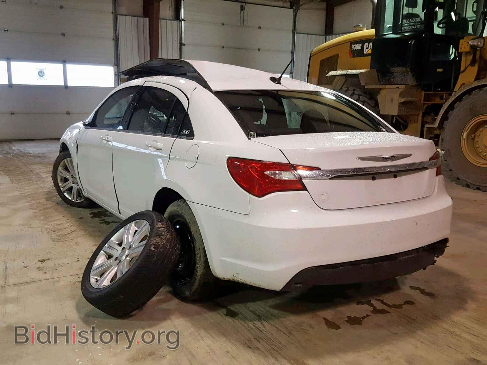2013 CHRYSLER 200 - VIN: 1C3CCBAB8DN763932 - Фото 3