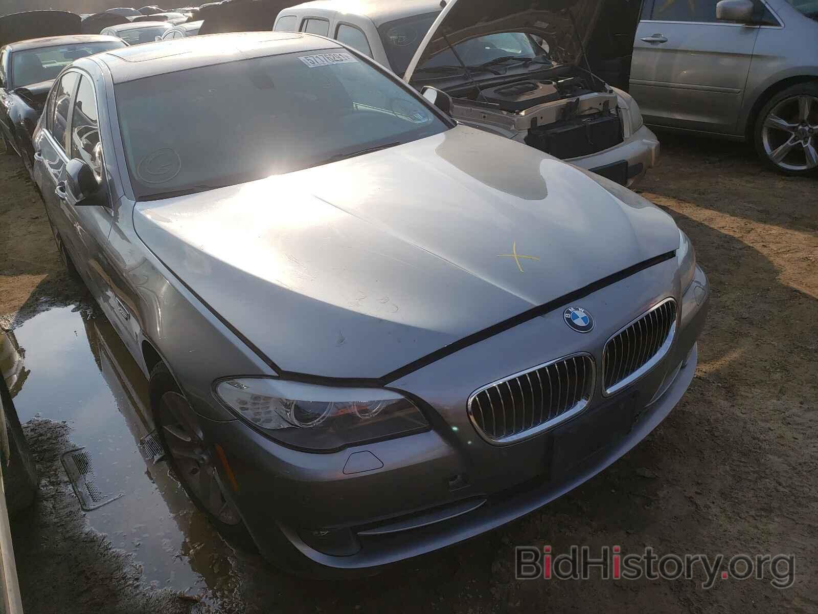 Photo WBAXH5C59CDW06452 - BMW 5 SERIES 2012
