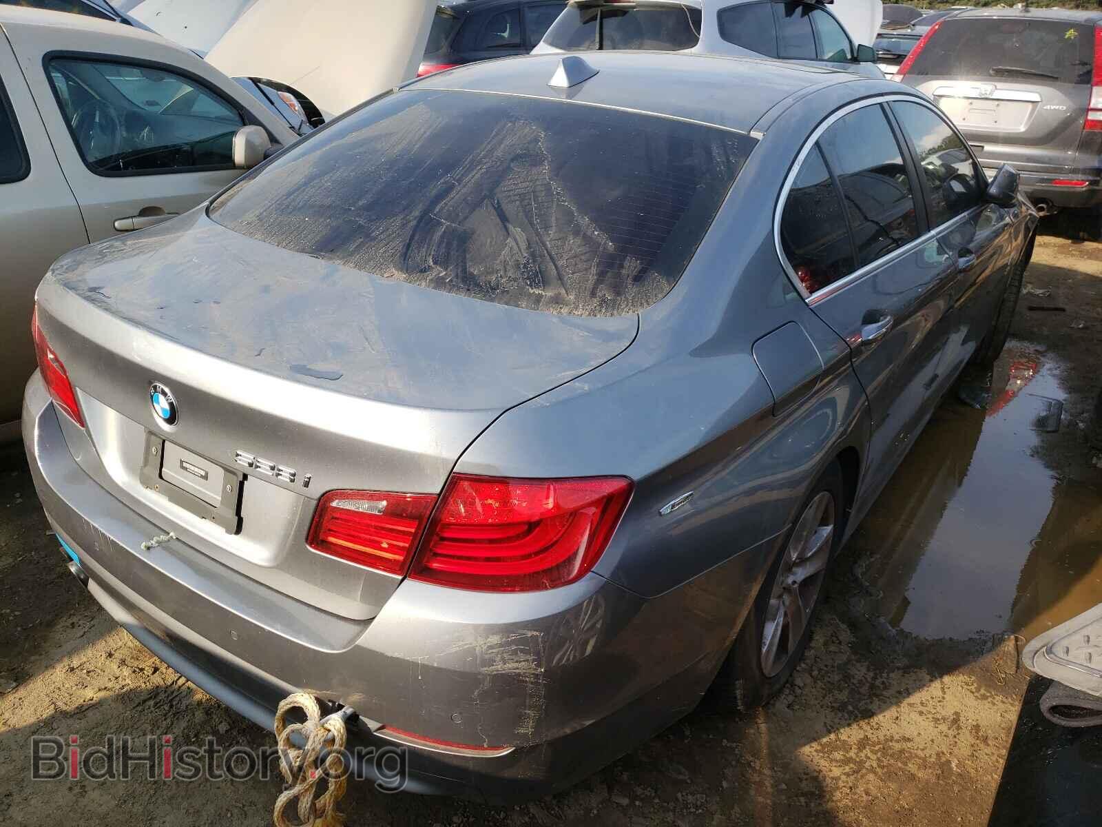 2012 BMW 5 SERIES - VIN: WBAXH5C59CDW06452 - Фото 4