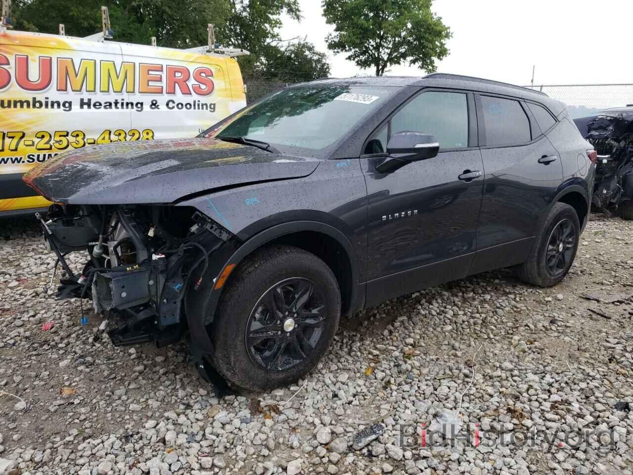 Фотография 3GNKBBRA1MS532857 - CHEVROLET BLAZER 2021