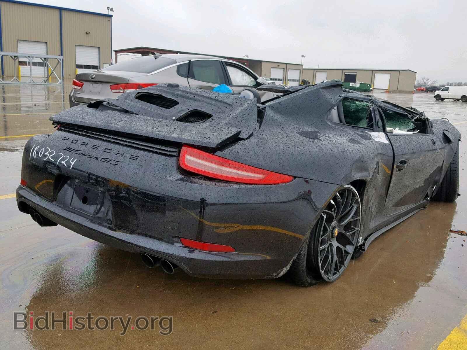 2015 PORSCHE 911 - VIN: WP0AB2A94FS125622 - Фото 4