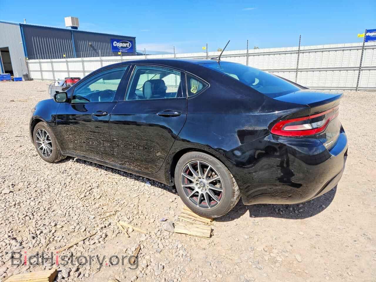 2016 DODGE DART - VIN: 1C3CDFBB2GD564193 - Фото 2