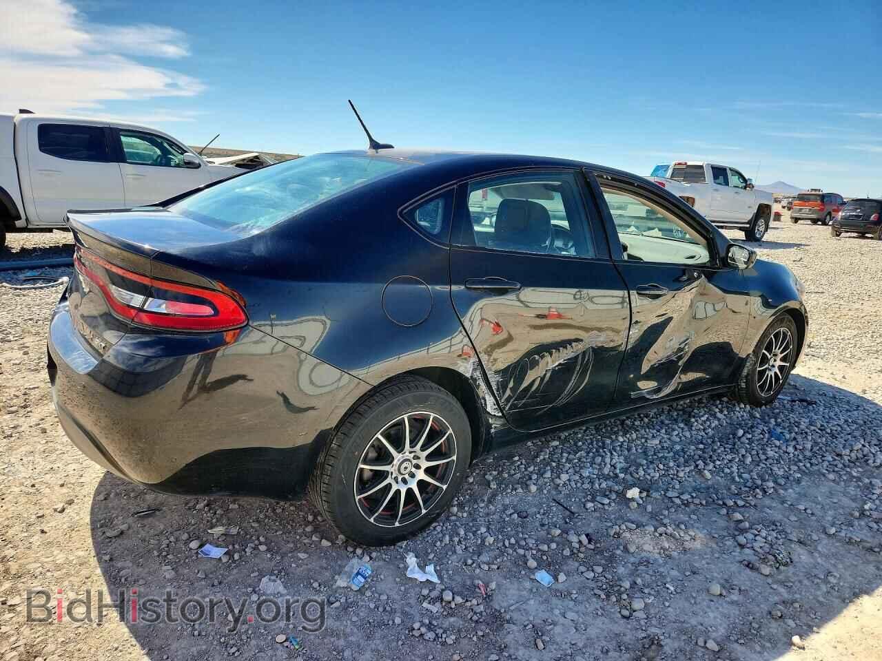 2016 DODGE DART - VIN: 1C3CDFBB2GD564193 - Фото 3