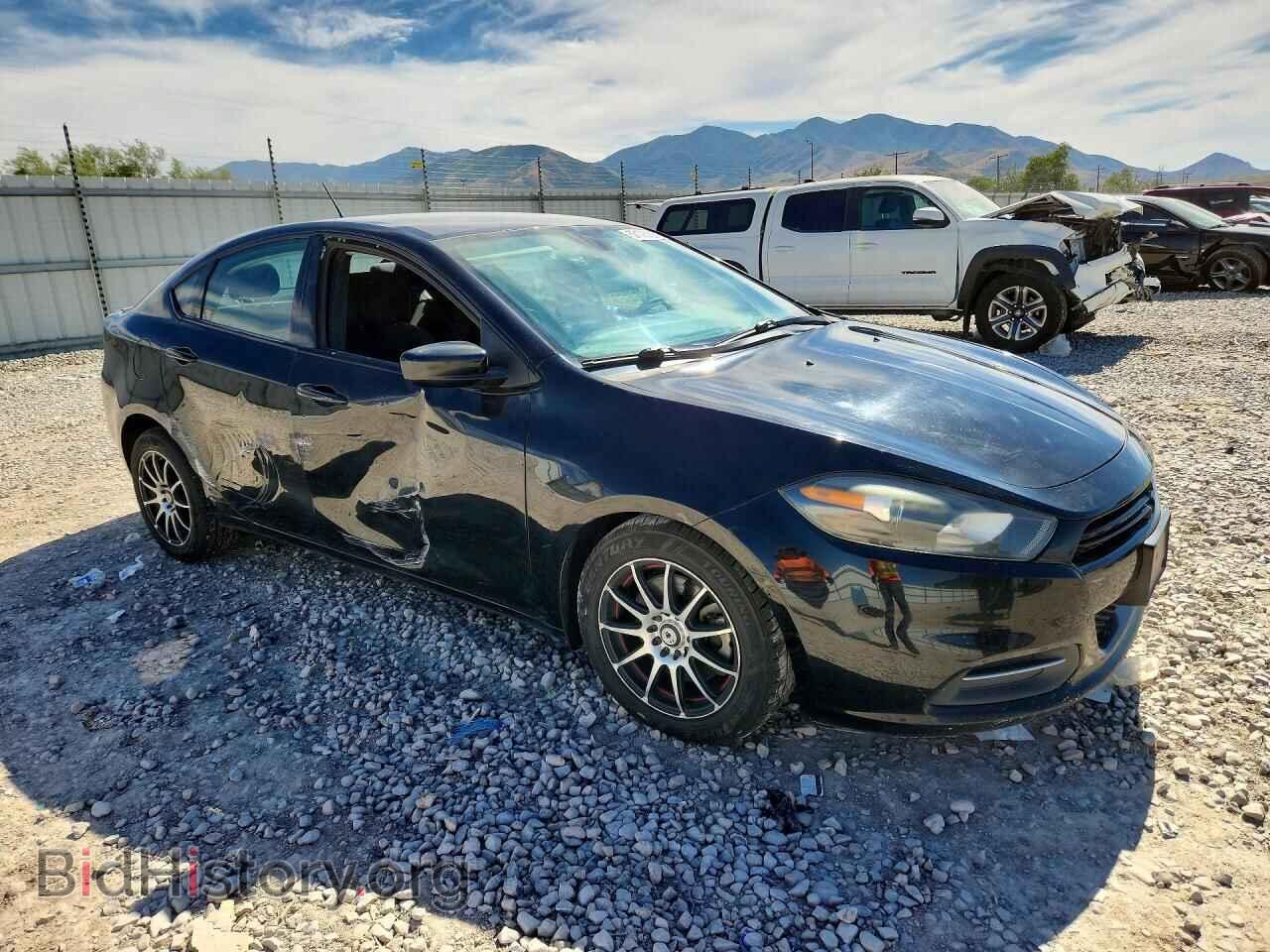 2016 DODGE DART - VIN: 1C3CDFBB2GD564193 - Фото 4