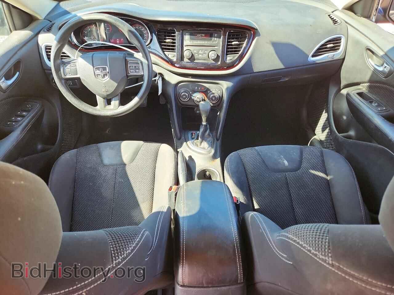 2016 DODGE DART - VIN: 1C3CDFBB2GD564193 - Фото 8