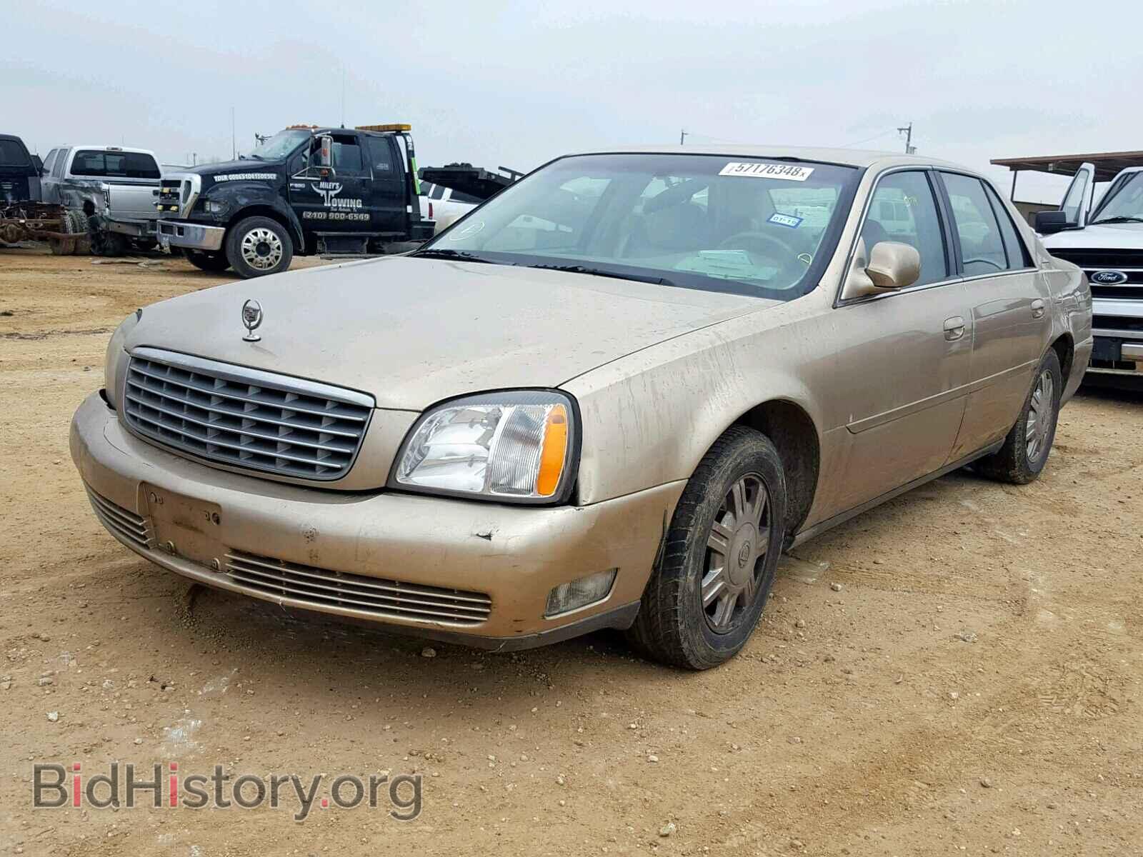 2005 CADILLAC DEVILLE - VIN: 1G6KD54Y65U125436 - Фото 2