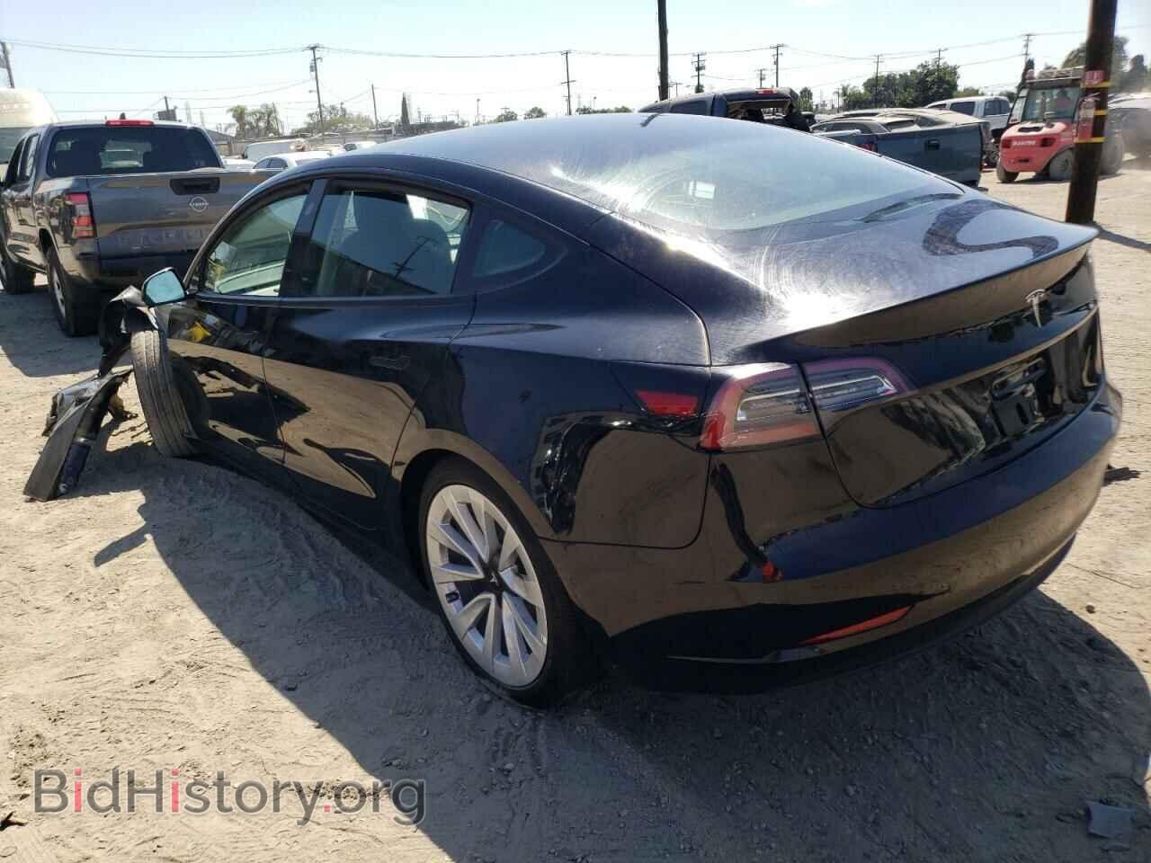 2022 TESLA MODEL 3 - VIN: 5YJ3E1EA8NF304112 - Фото 3