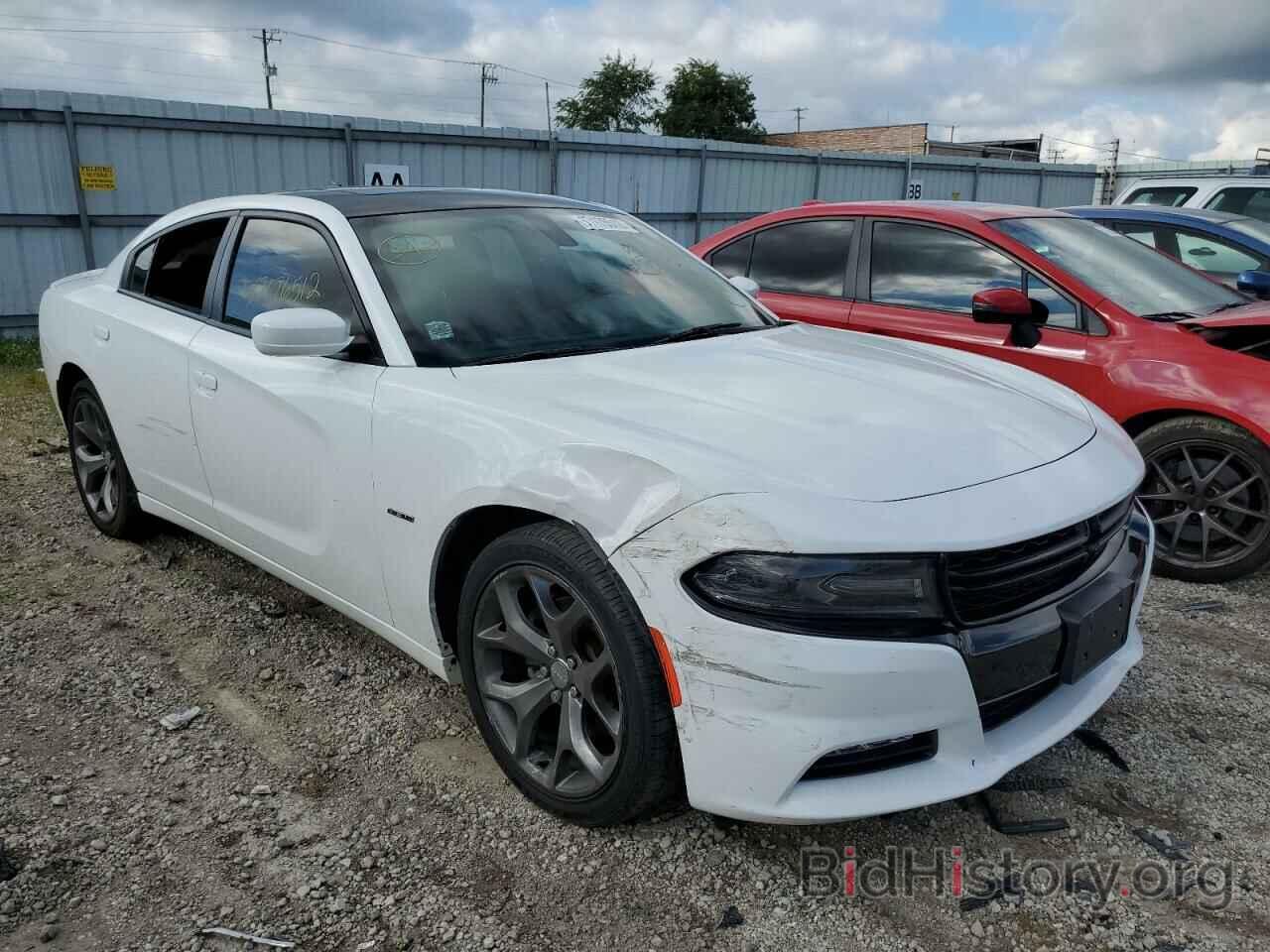 Photo 2C3CDXCT1GH307526 - DODGE CHARGER 2016