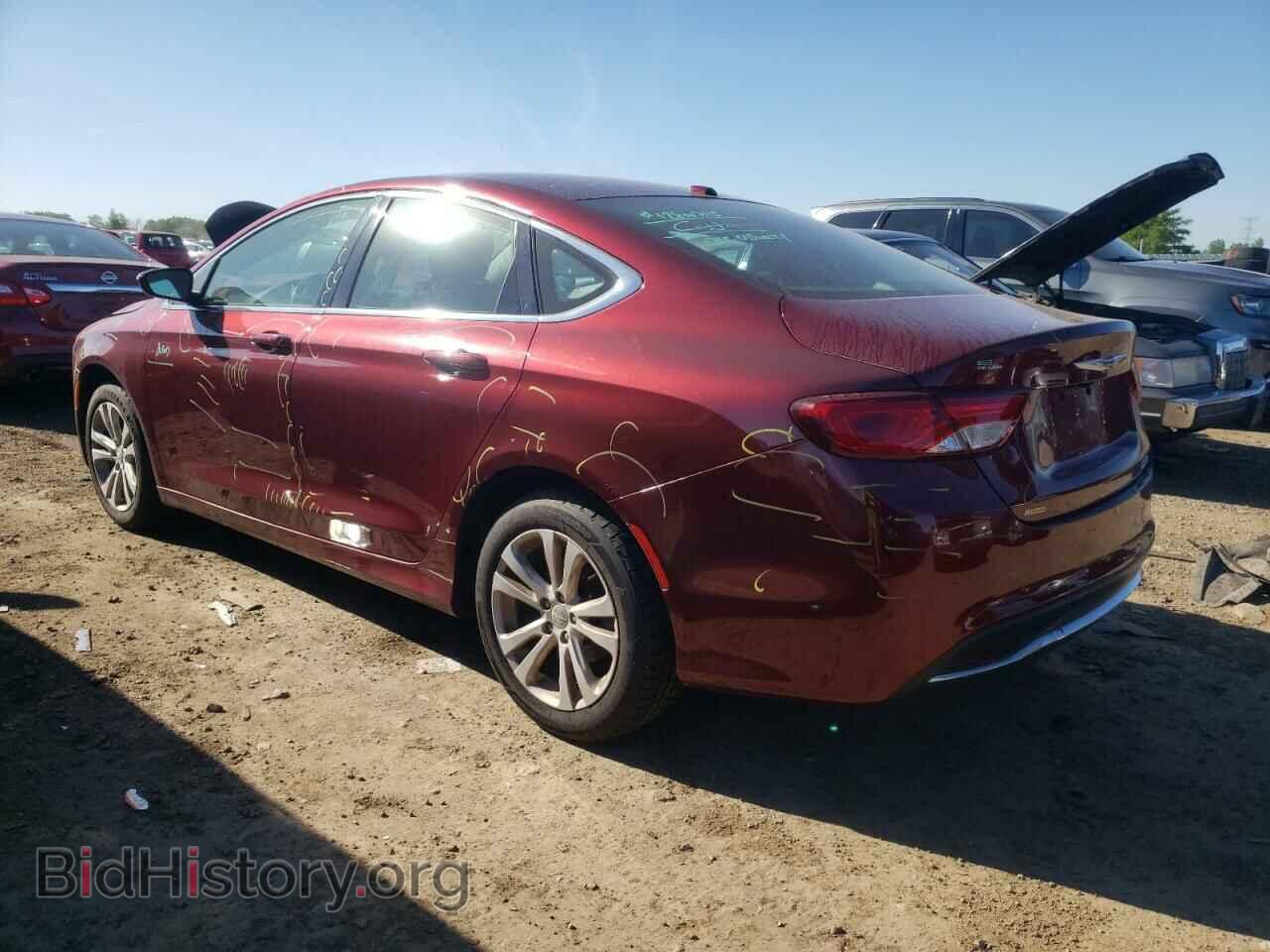 2015 CHRYSLER 200 - VIN: 1C3CCCAB8FN680610 - Фото 2