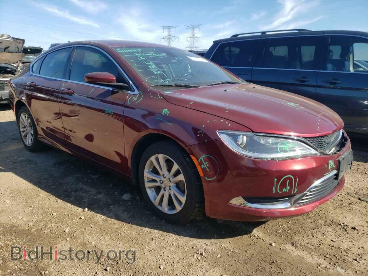 2015 CHRYSLER 200 - VIN: 1C3CCCAB8FN680610 - Фото 4