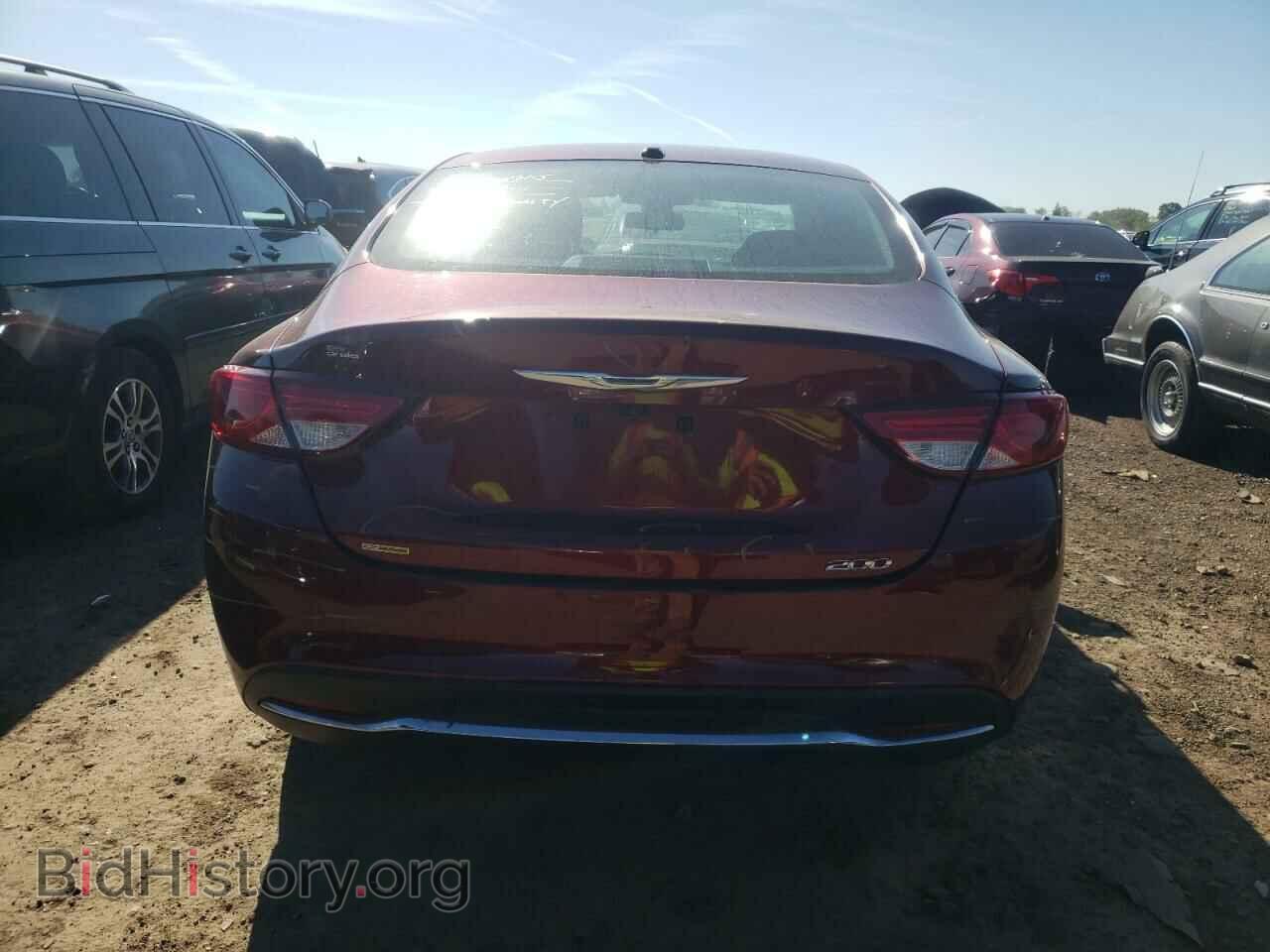 2015 CHRYSLER 200 - VIN: 1C3CCCAB8FN680610 - Фото 6