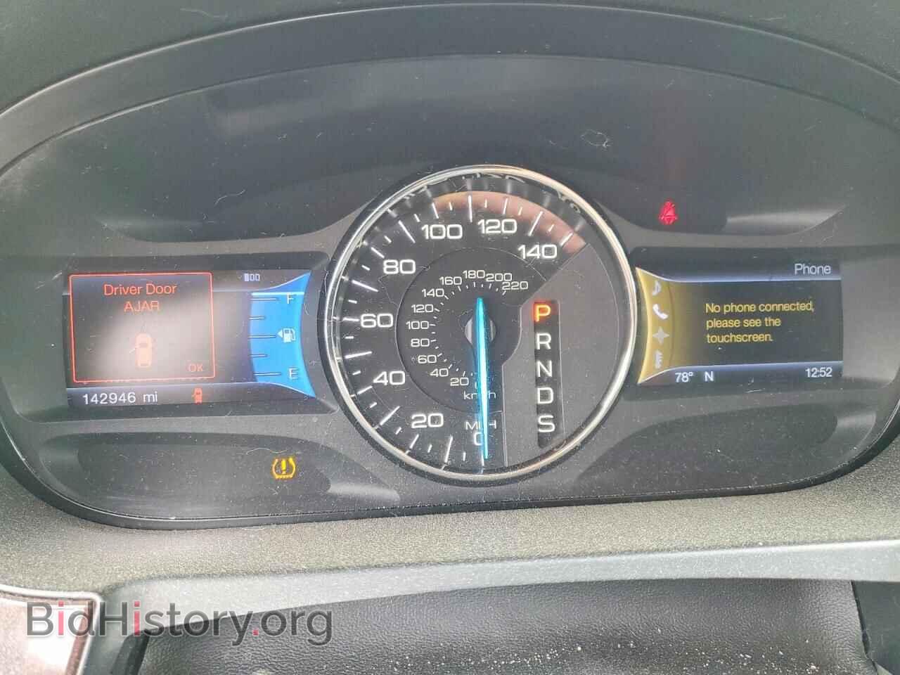 2013 FORD EDGE - VIN: 2FMDK4KC0DBB02294 - Photo 9