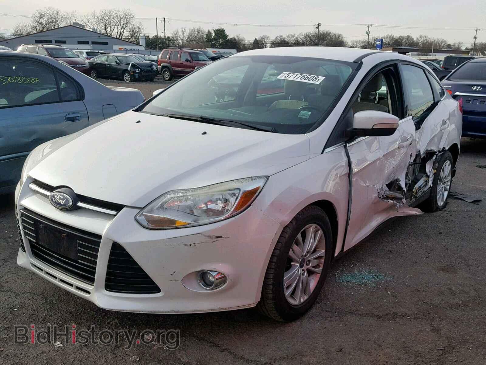 2012 FORD FOCUS - VIN: 1FAHP3H27CL141808 - Фото 2